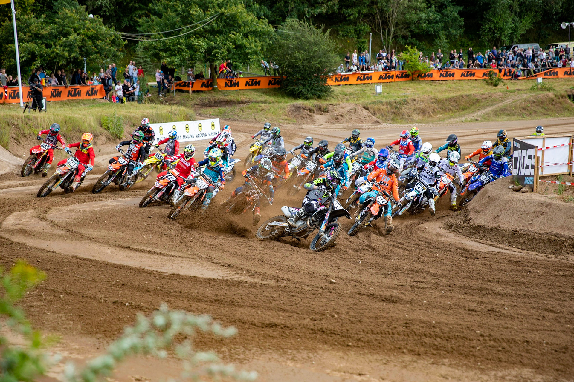 MX Youngster Cup beim ADAC MX Masters am 21.07.19 auf dem Motorsportanlage in Tensfeld