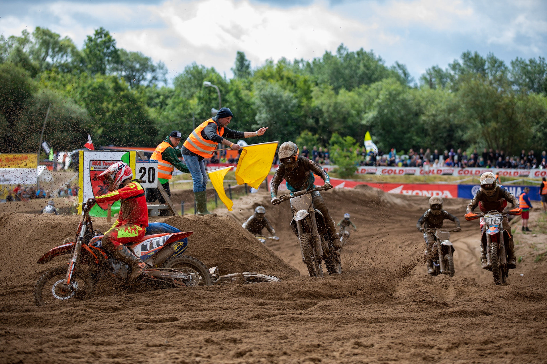 MX Youngster Cup ADAC MX Masters am 21.07.19 auf dem Motorsportanlage in Tensfeld