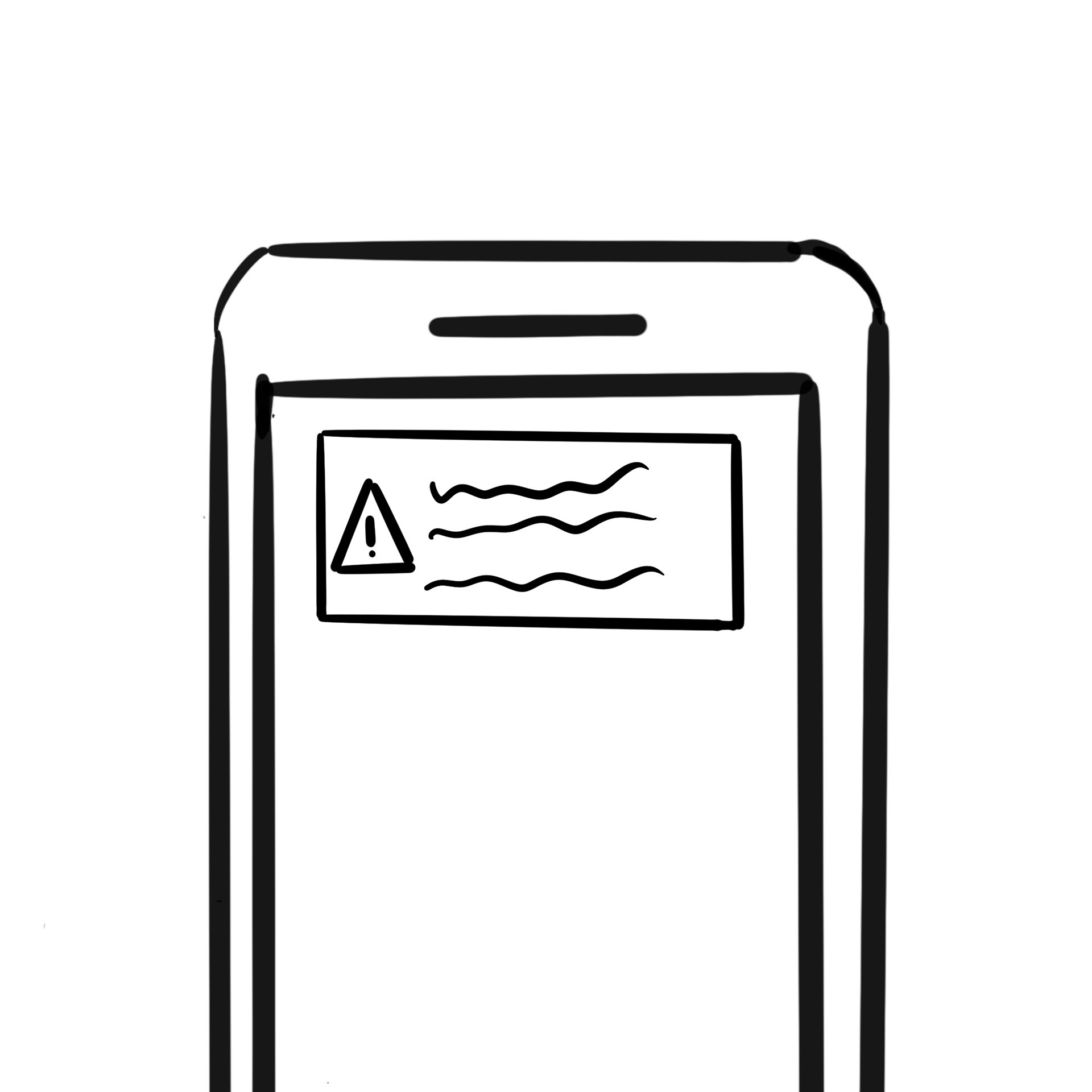 the app notifies you if ballot was successfully received or there is an error so that you may re-vote or call customer service.