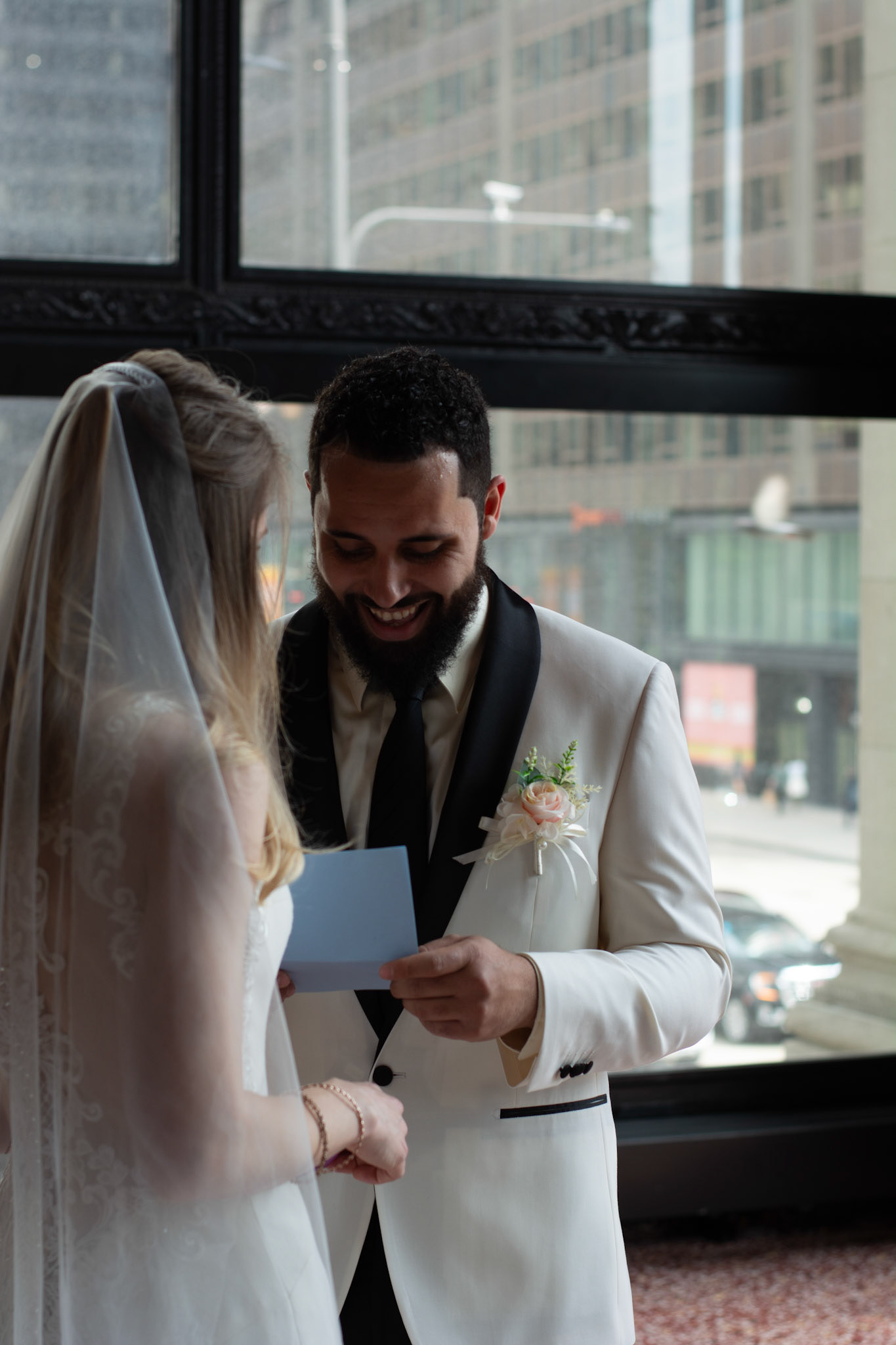 Emily and Tahj - Vows