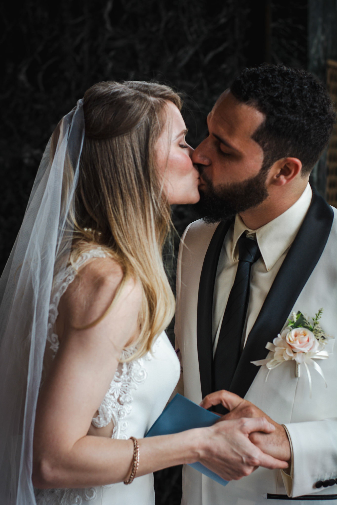 Emily and Tahj = First Kiss