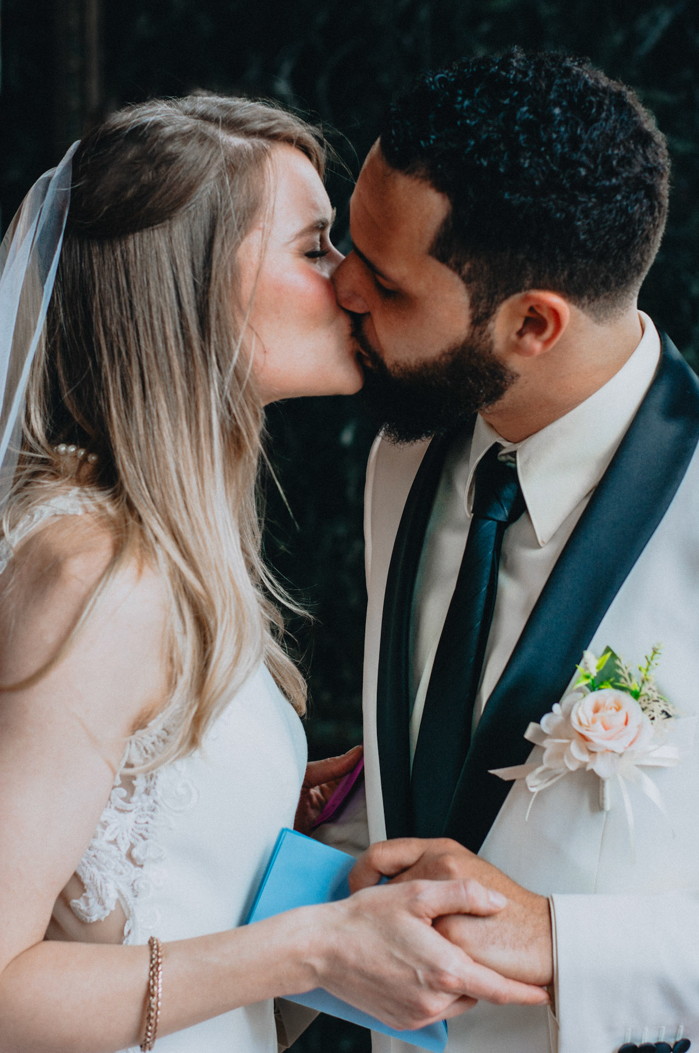 Emily and Tahj - First Kiss