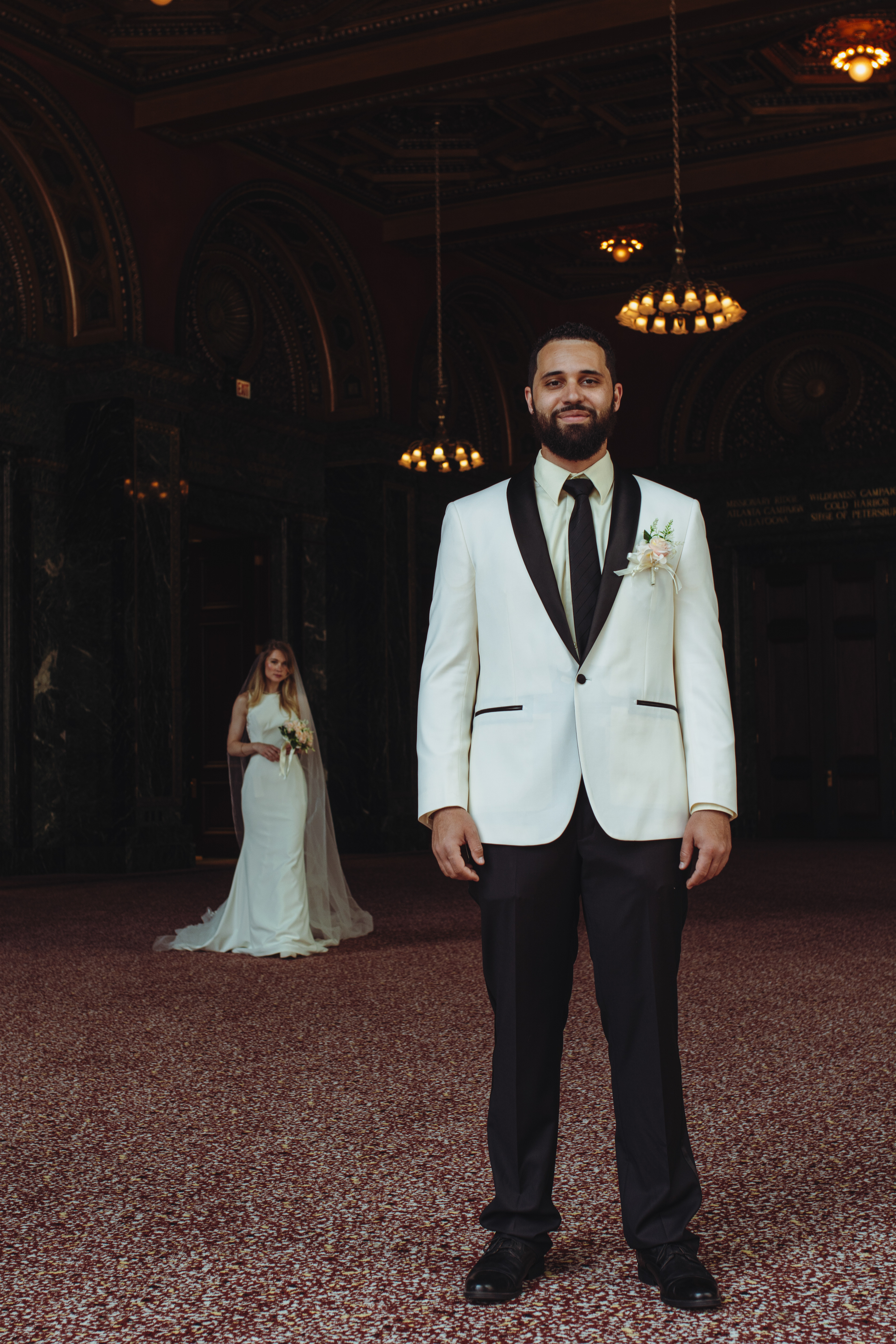 Emily and Tahj - First Look