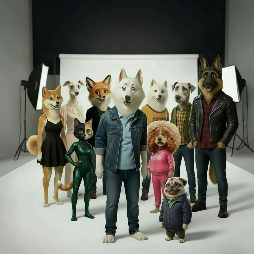 Cast and Crew of Cooper Says Hey