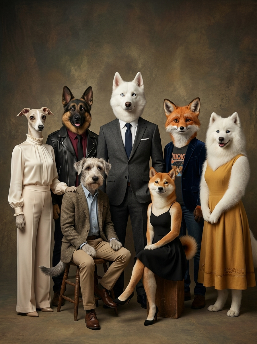 Week One Photo Shoot