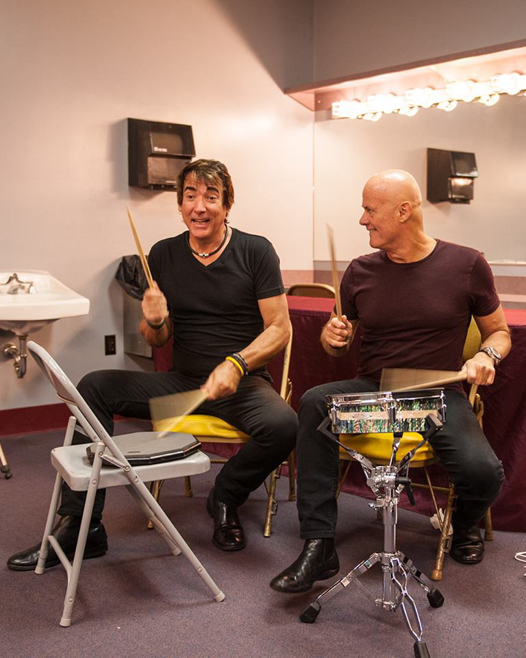 Backstage | Chicago | Pre‑show Drum Session