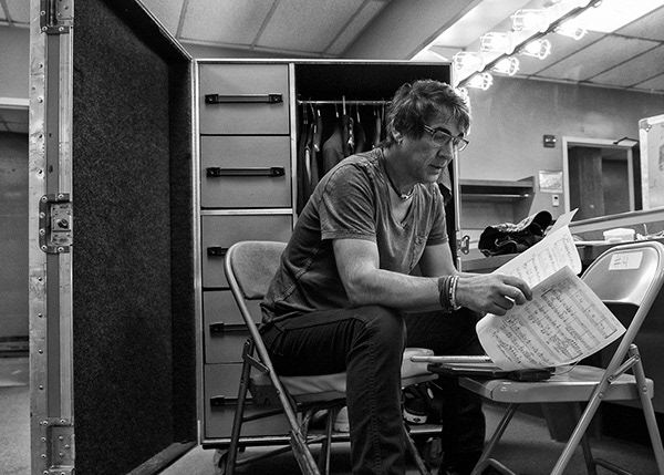 Backstage | Chicago | Pre‑show Drum Session