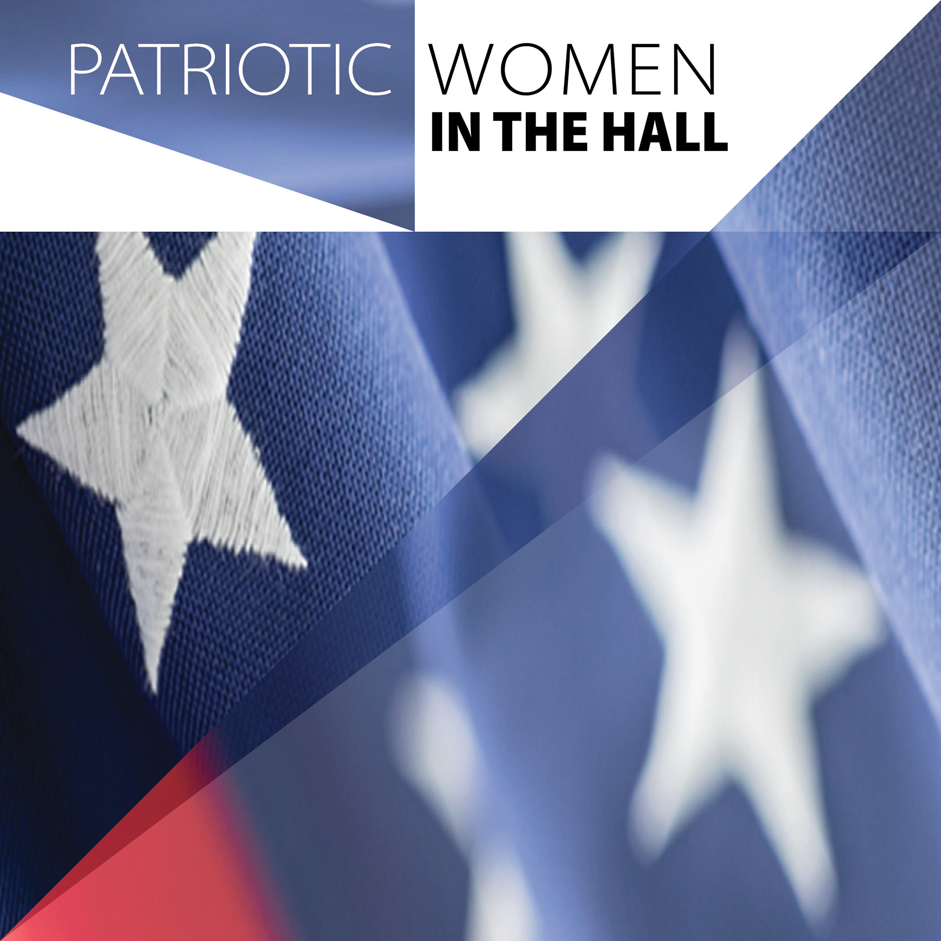Social Media backdrop for CWHF Military women