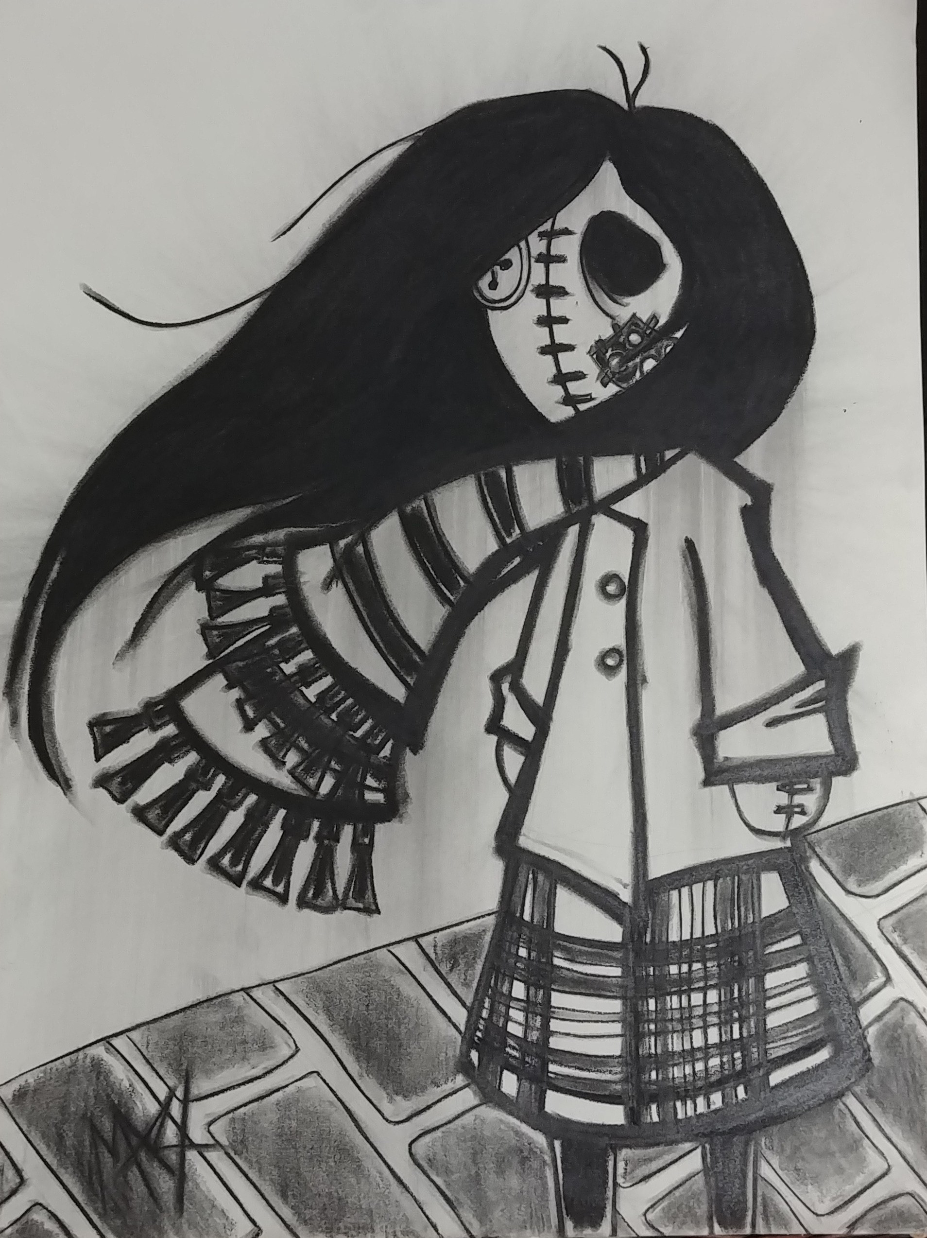 Button-Eyed Doll, 2012