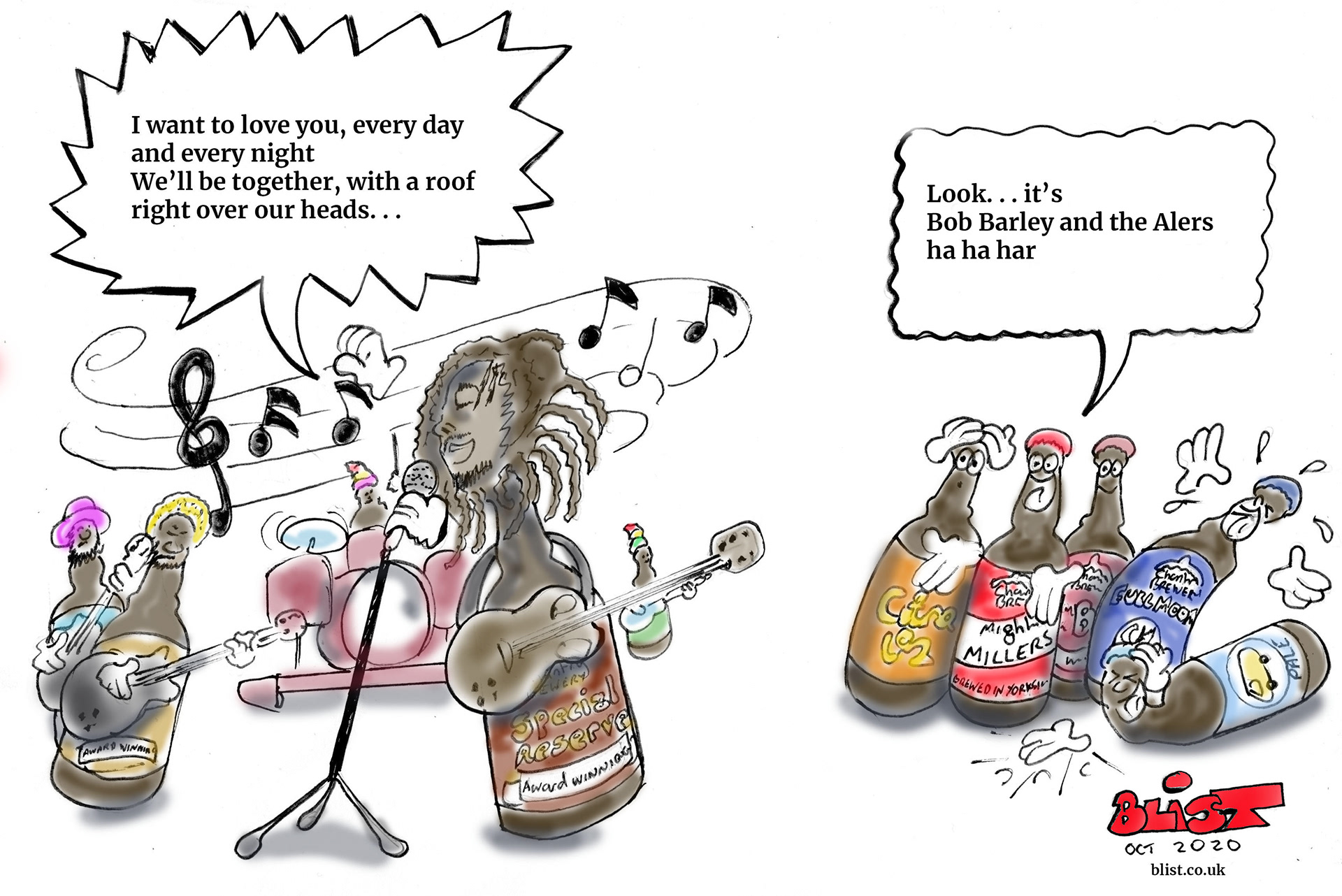 Bob Barley and the Alers 