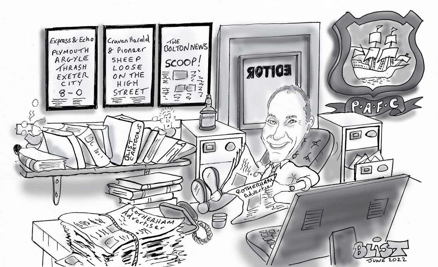 Andrew Mosley 10yrs as editor