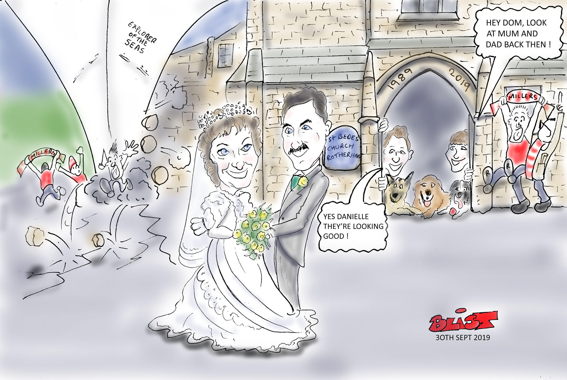 Paul & Catherine Marshall