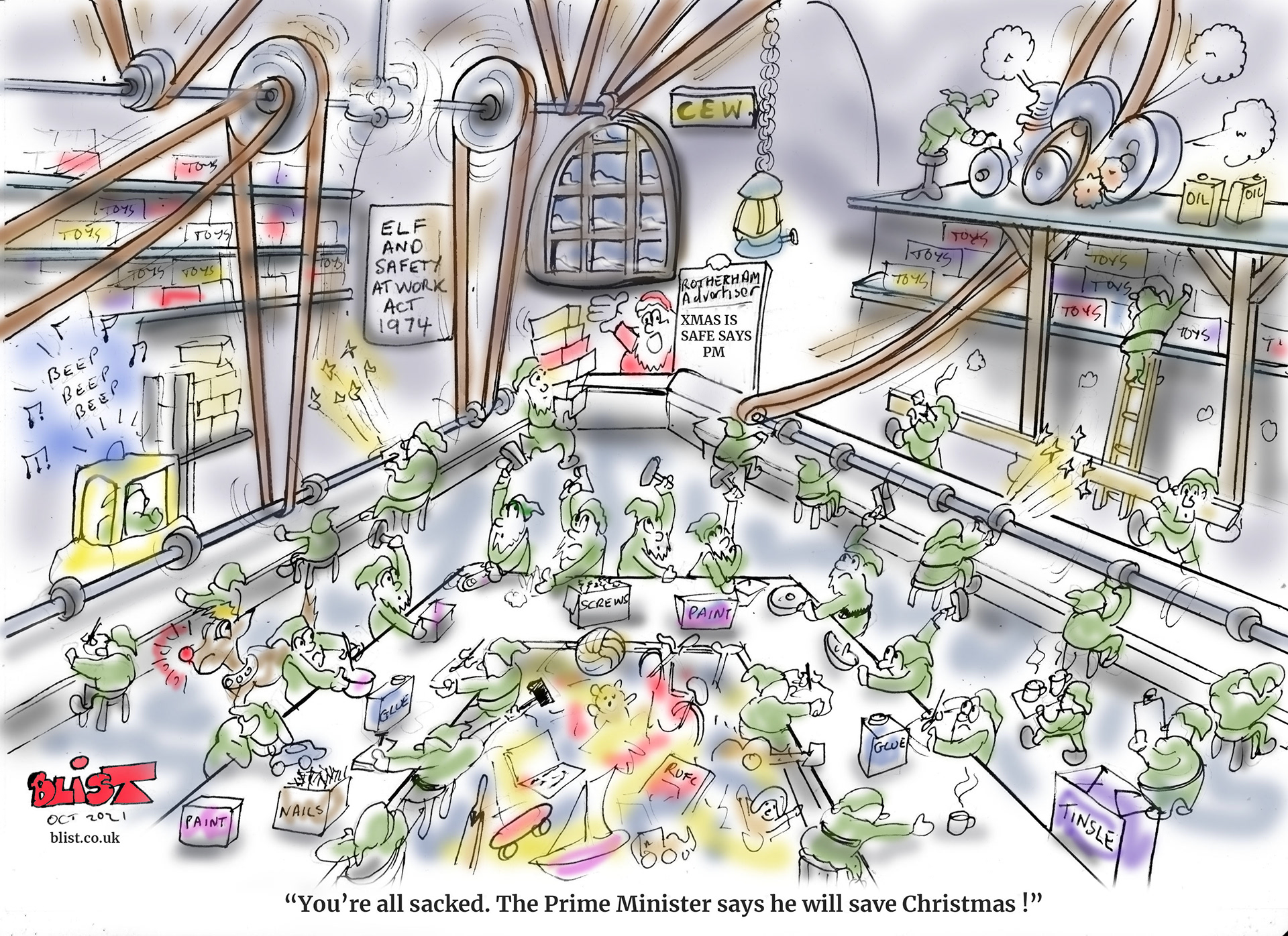 Do they know it's Christmas