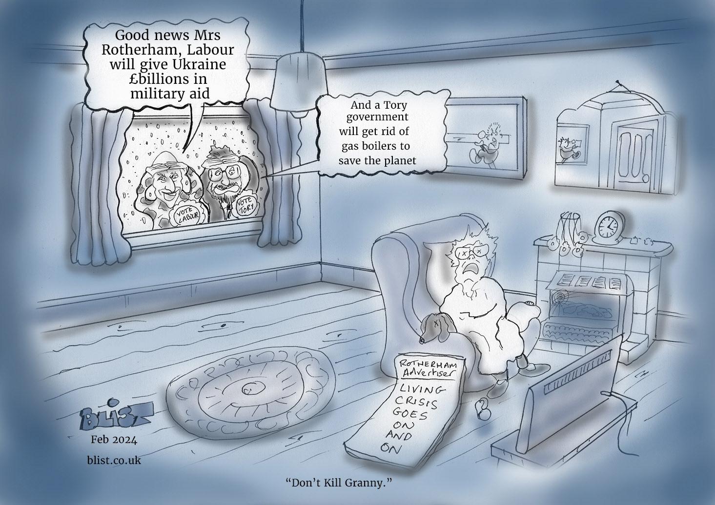 "Don't Kill Granny!"