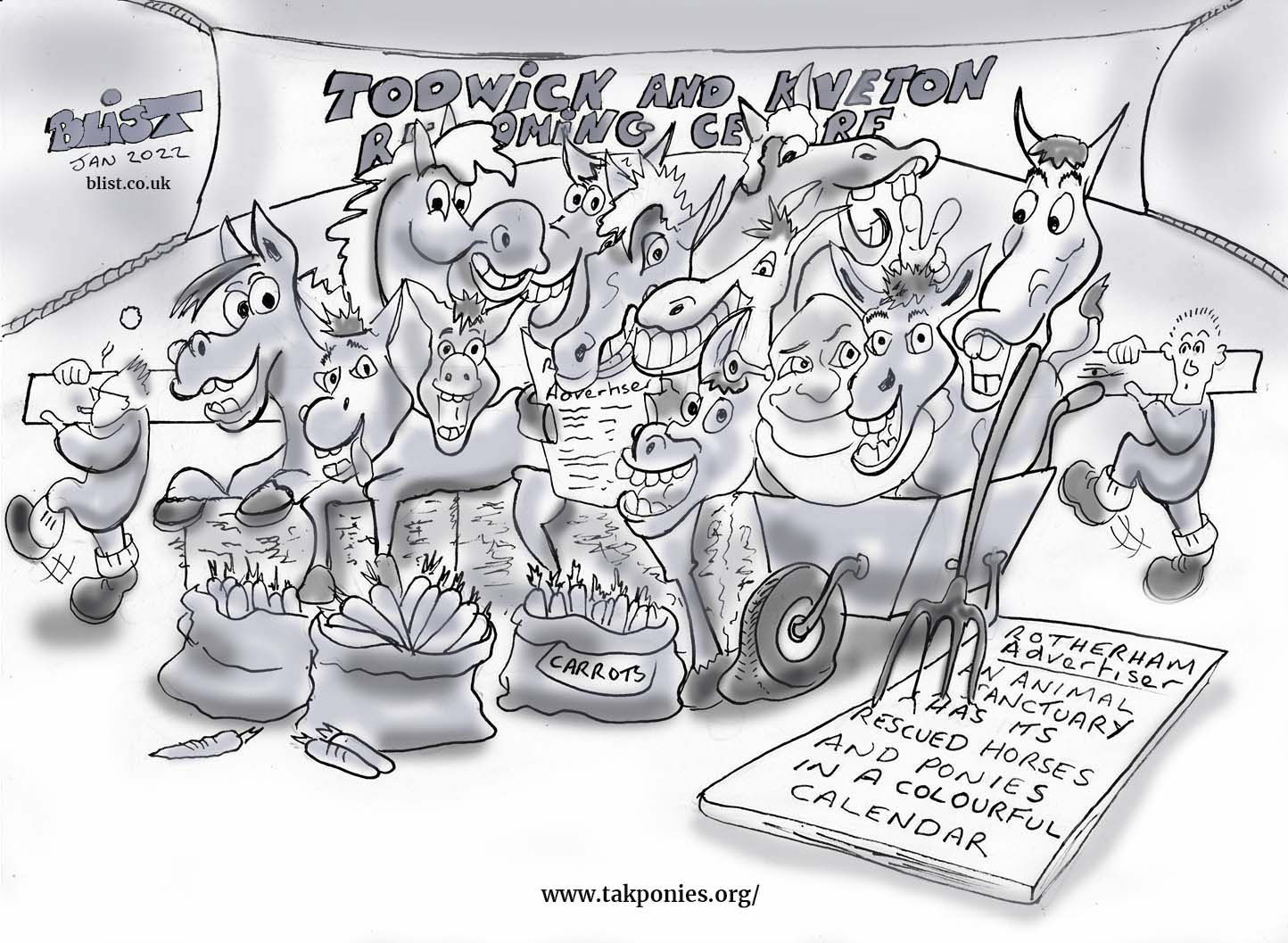 Only Ponies and Horses