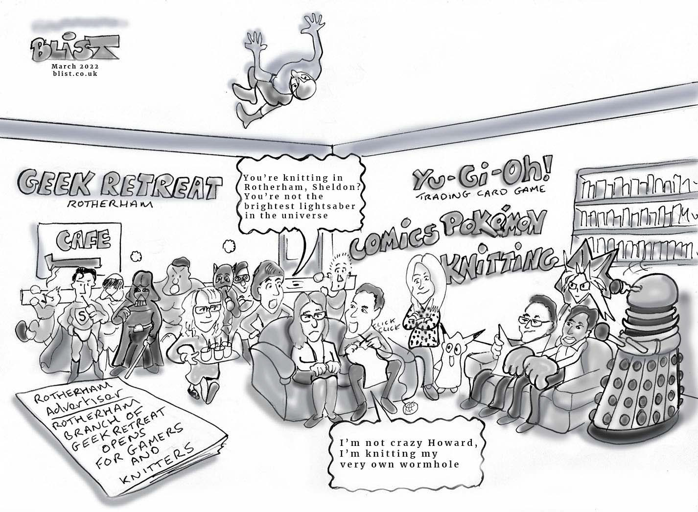 Rotherham's Big Bang Theory 