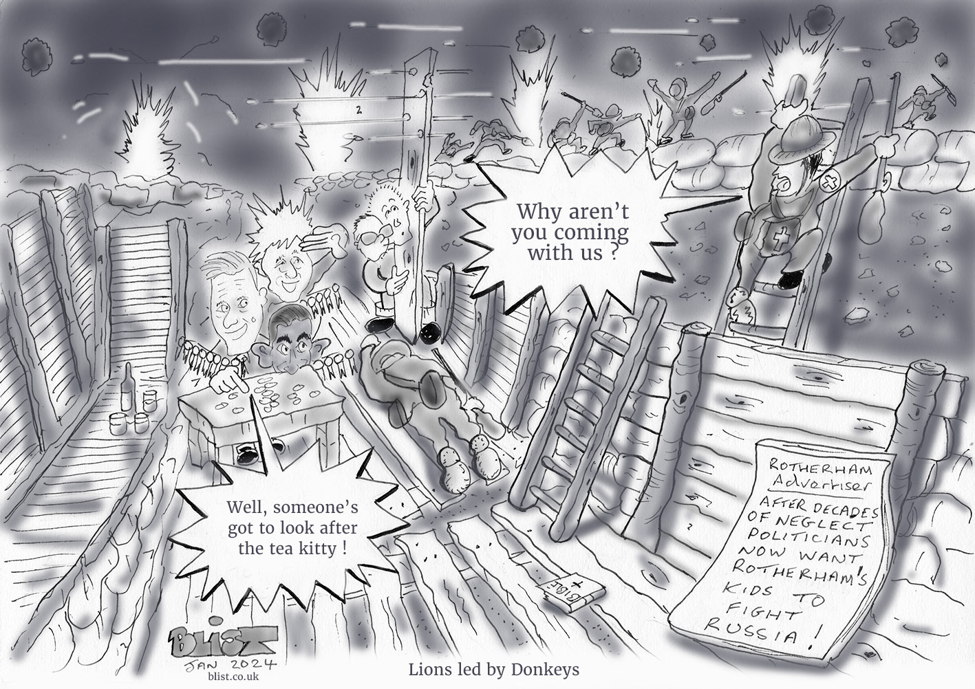 Lions Led By Donkeys 