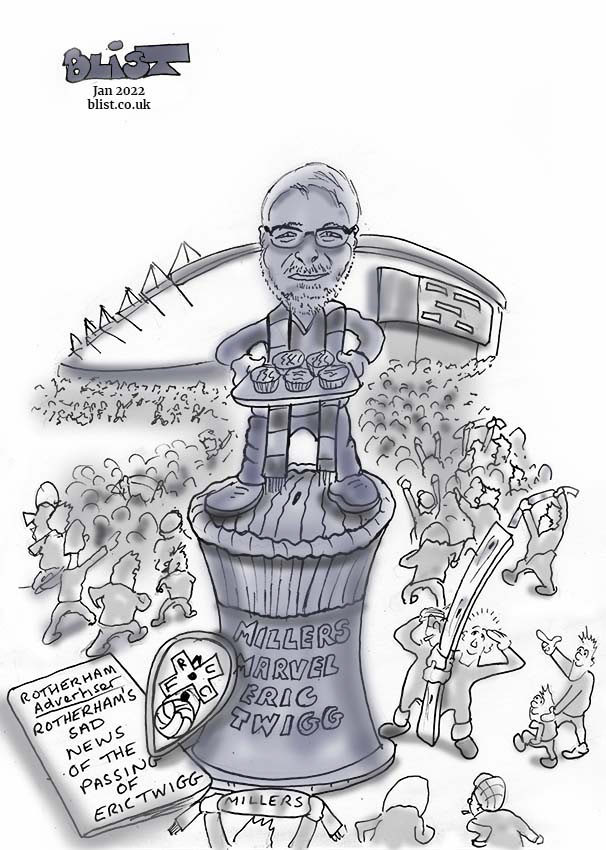 Millers Marvel Eric Twigg
