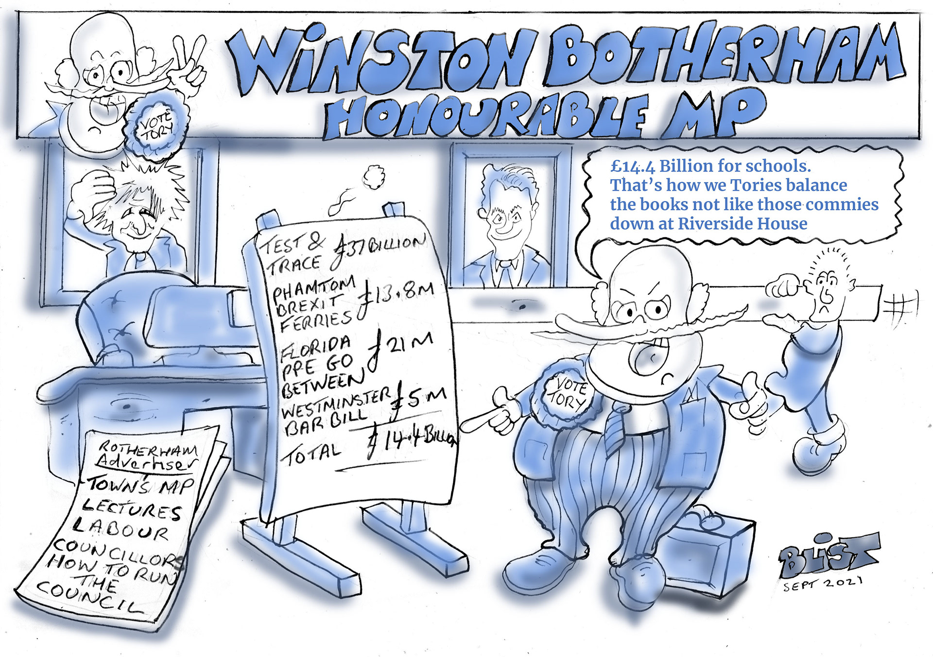Winston Botherham MP