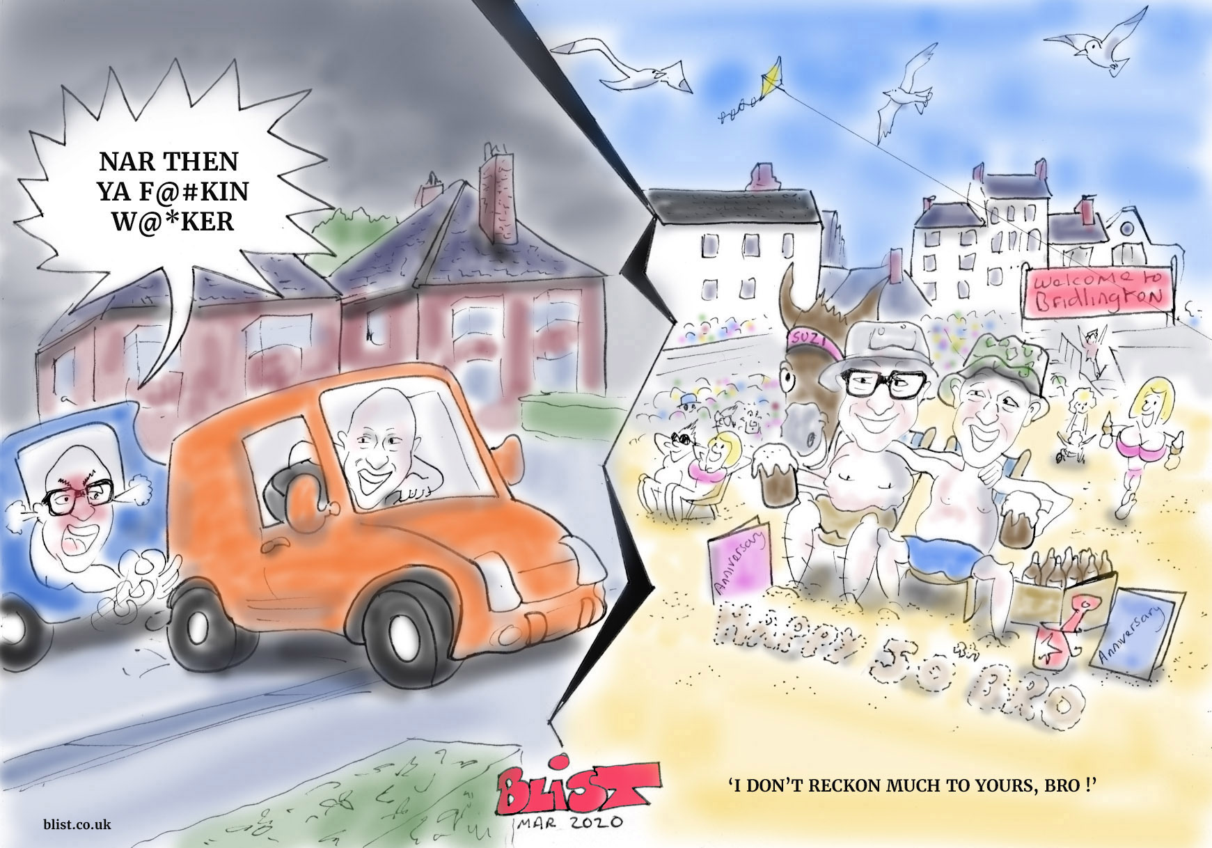 Daz Wright & Carl Jackson