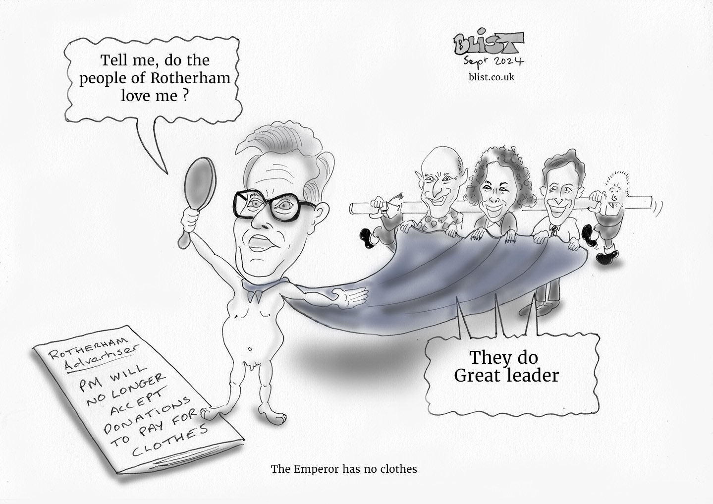 The Emperor has no clothes