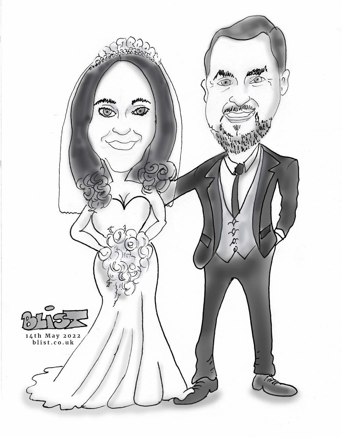 Amanda and Anthony Bryne