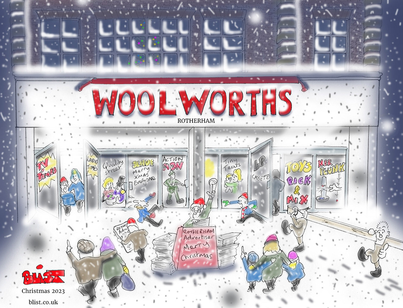 Woolworths is Christmas