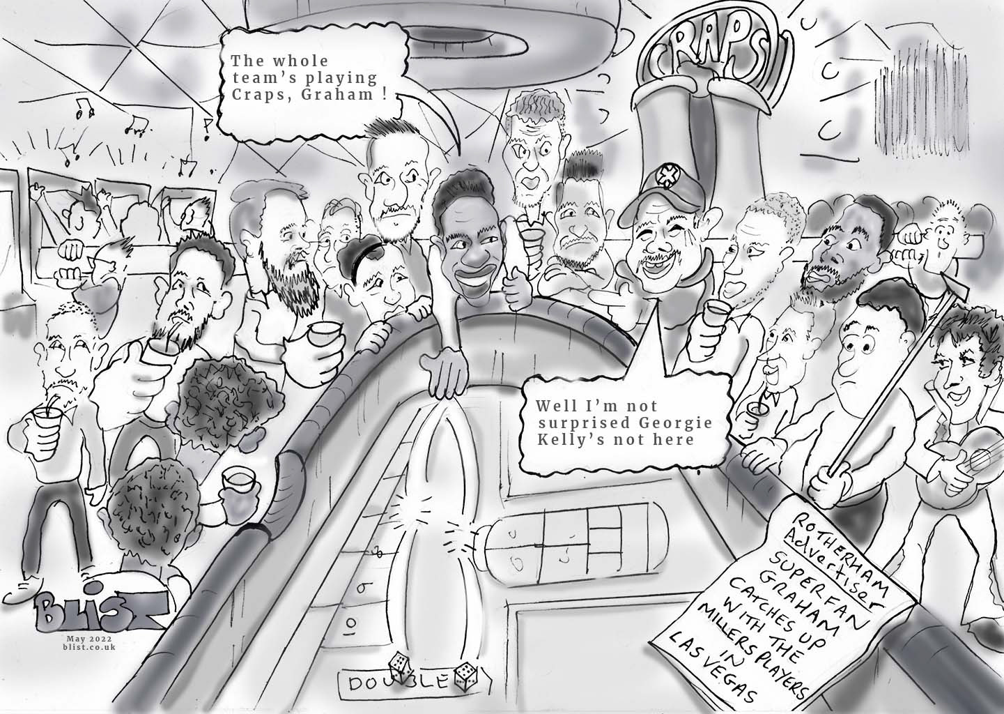 Graham Goes To Vegas