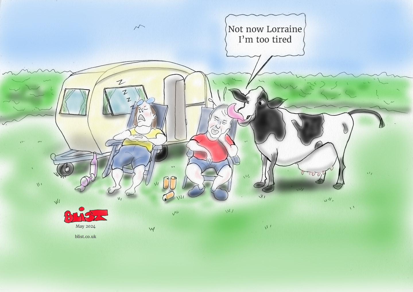 Chris & Lorraine Down