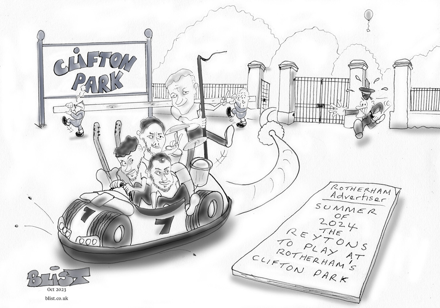 Clifton Park is Disneyland