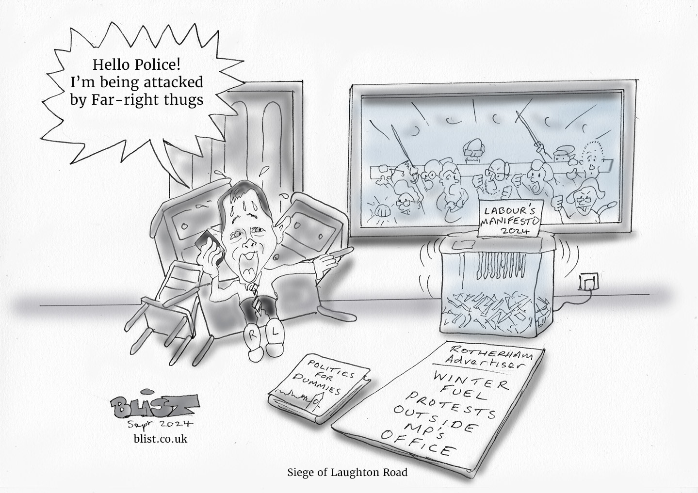 Siege of Laughton Road