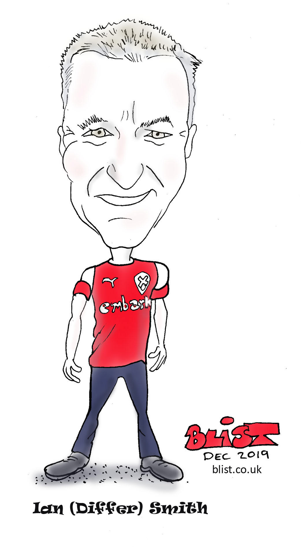 Ian (Differ) Smith 