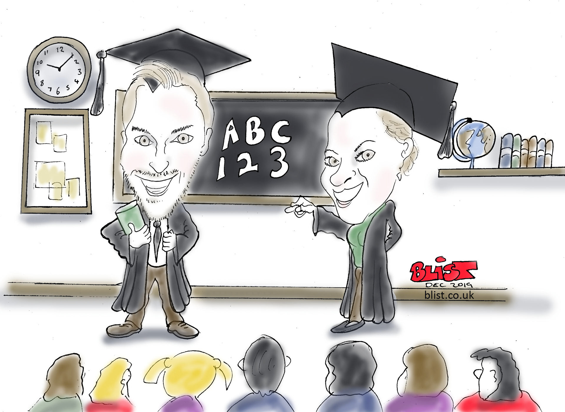 Liam Smith & Anna Parramore 