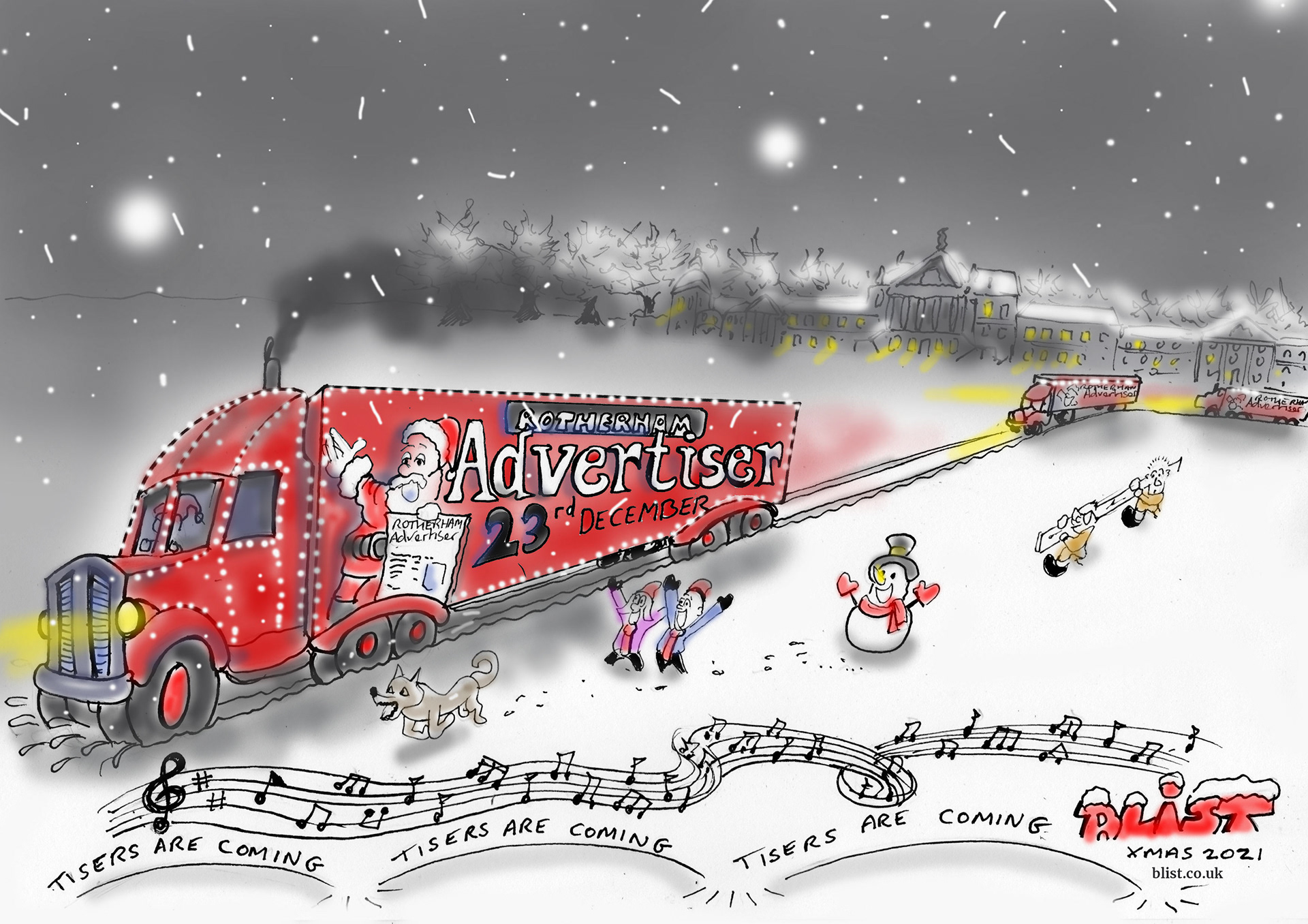 Christmas Tiser 2021 