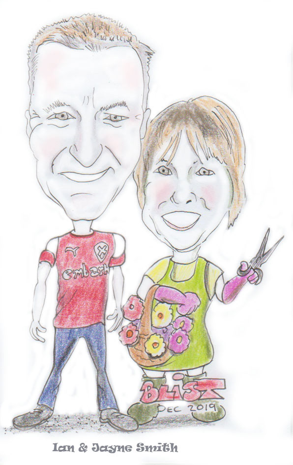 Ian & Jayne Smith