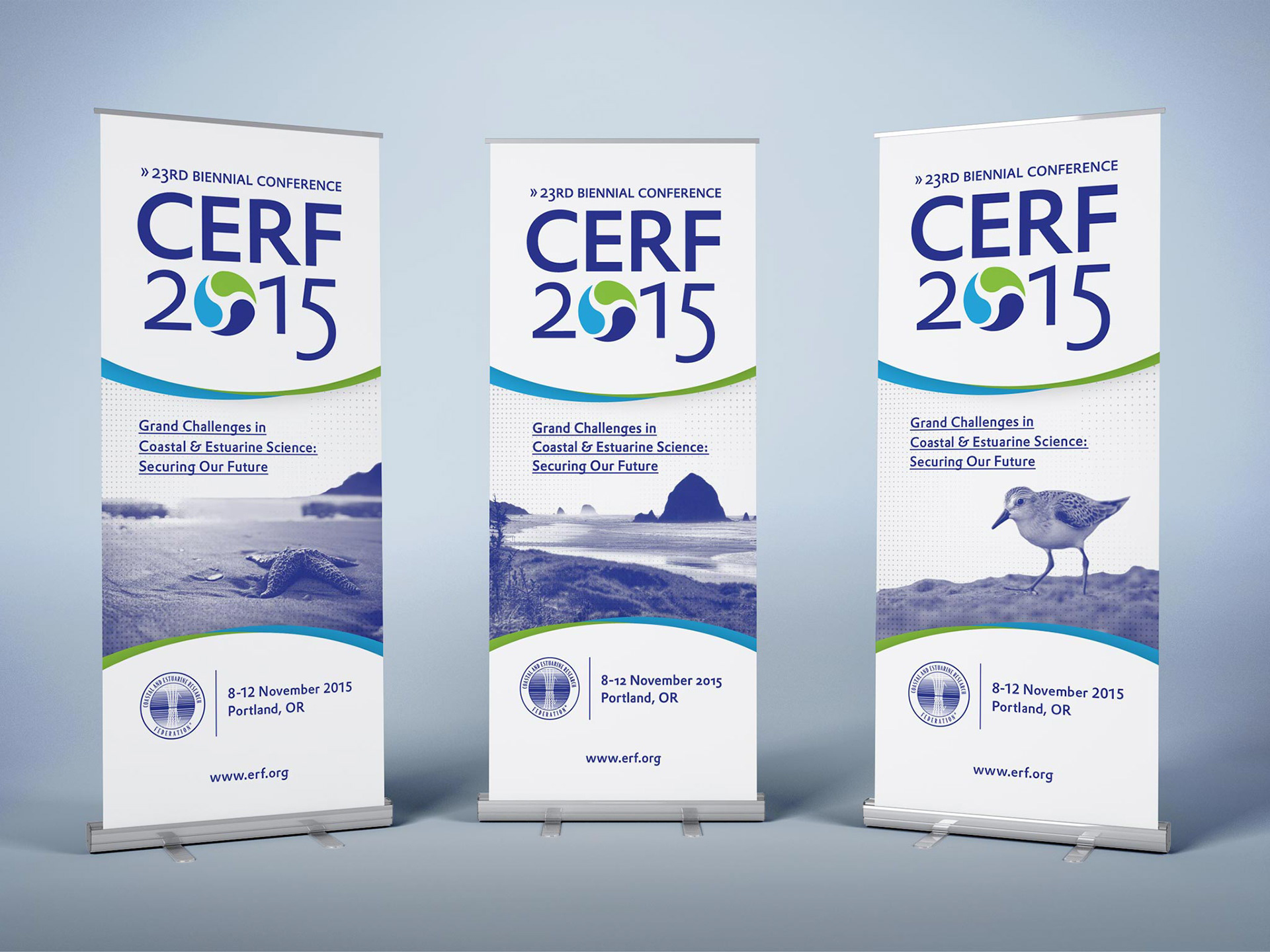 CERF 2015 Conference Banners