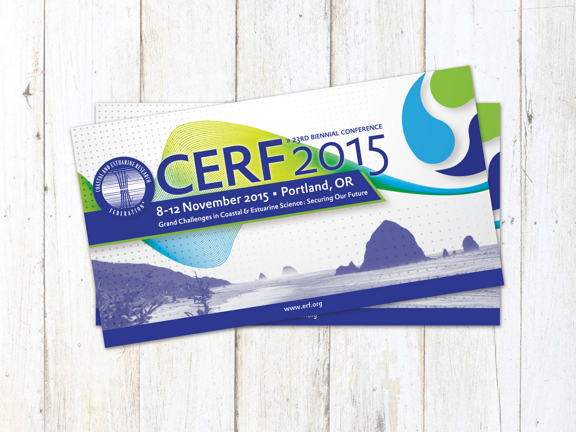 CERF 2015 Conference Postcard