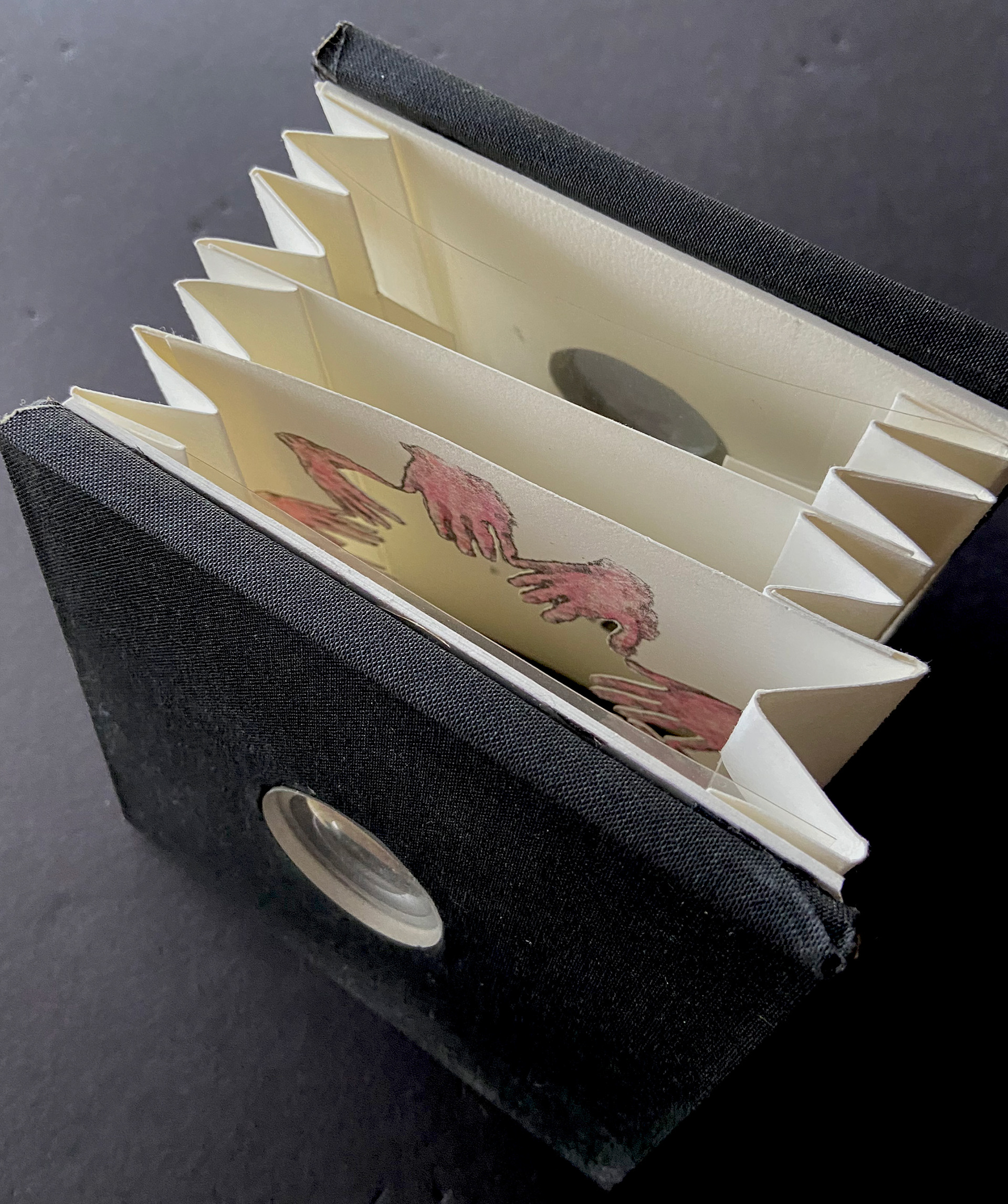 A Little Late (tunnel book)