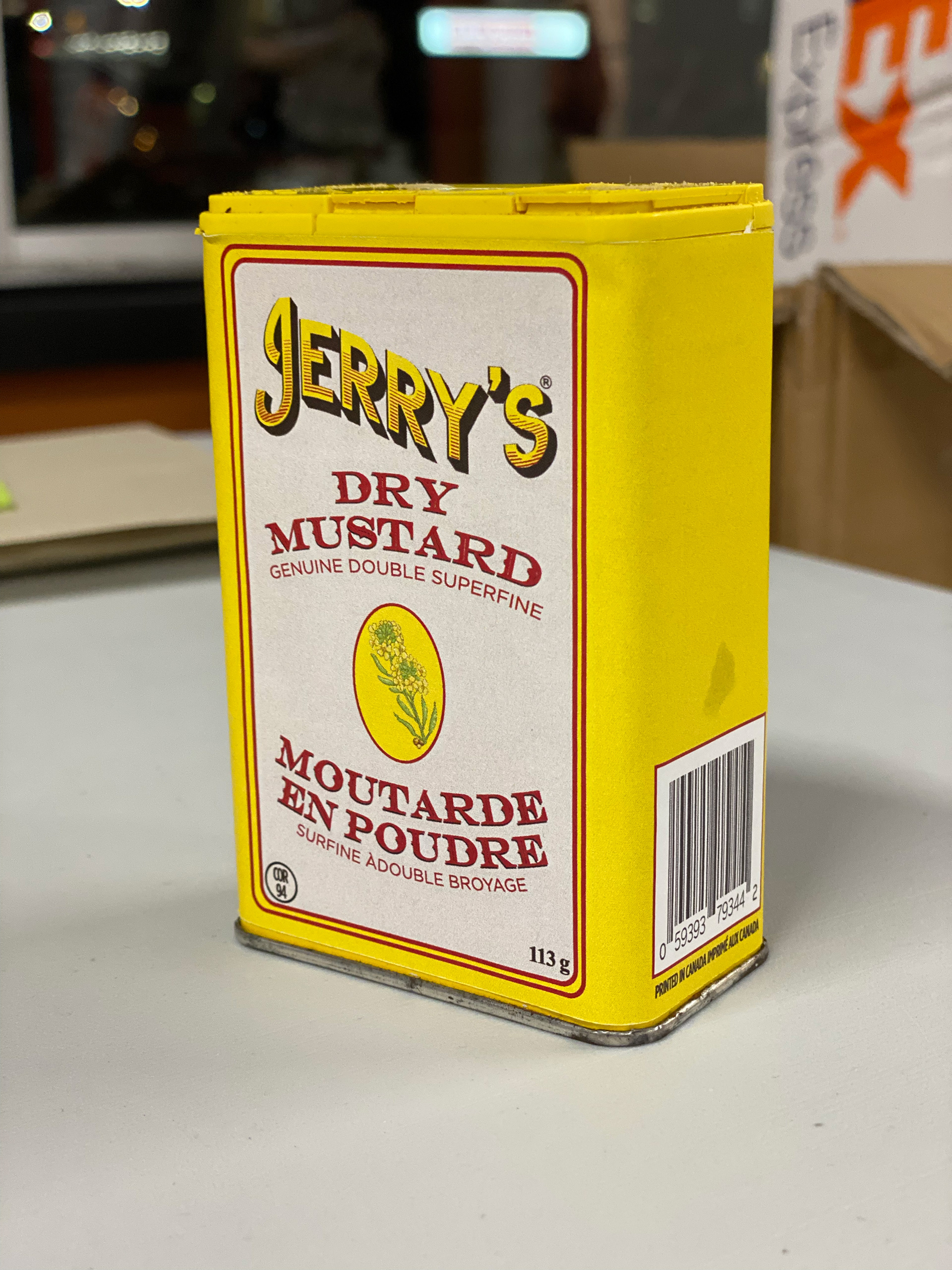 Dry Mustard 1986 (No, I didn't come up with the name)