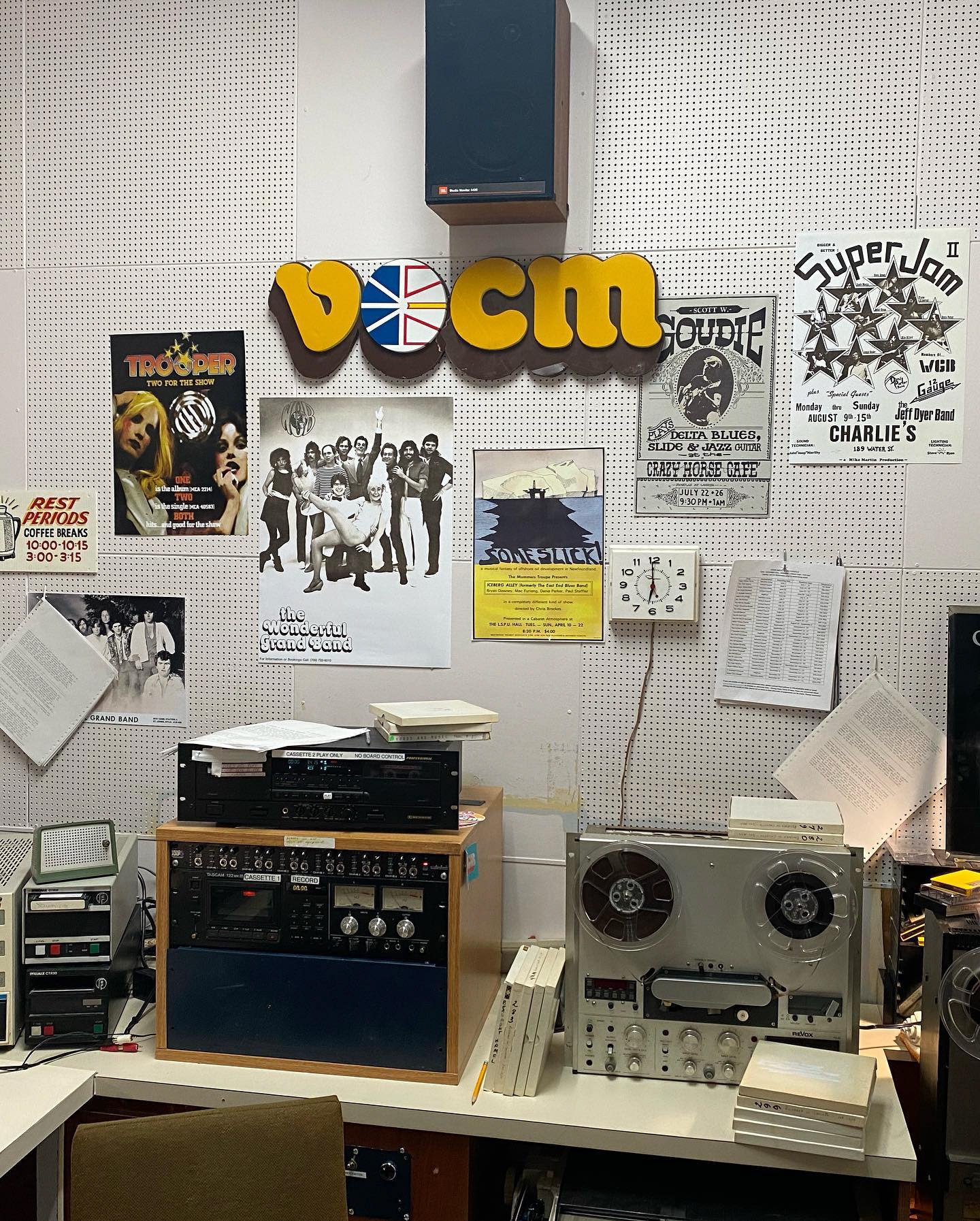 VOCM Studio - Son of a Critch
