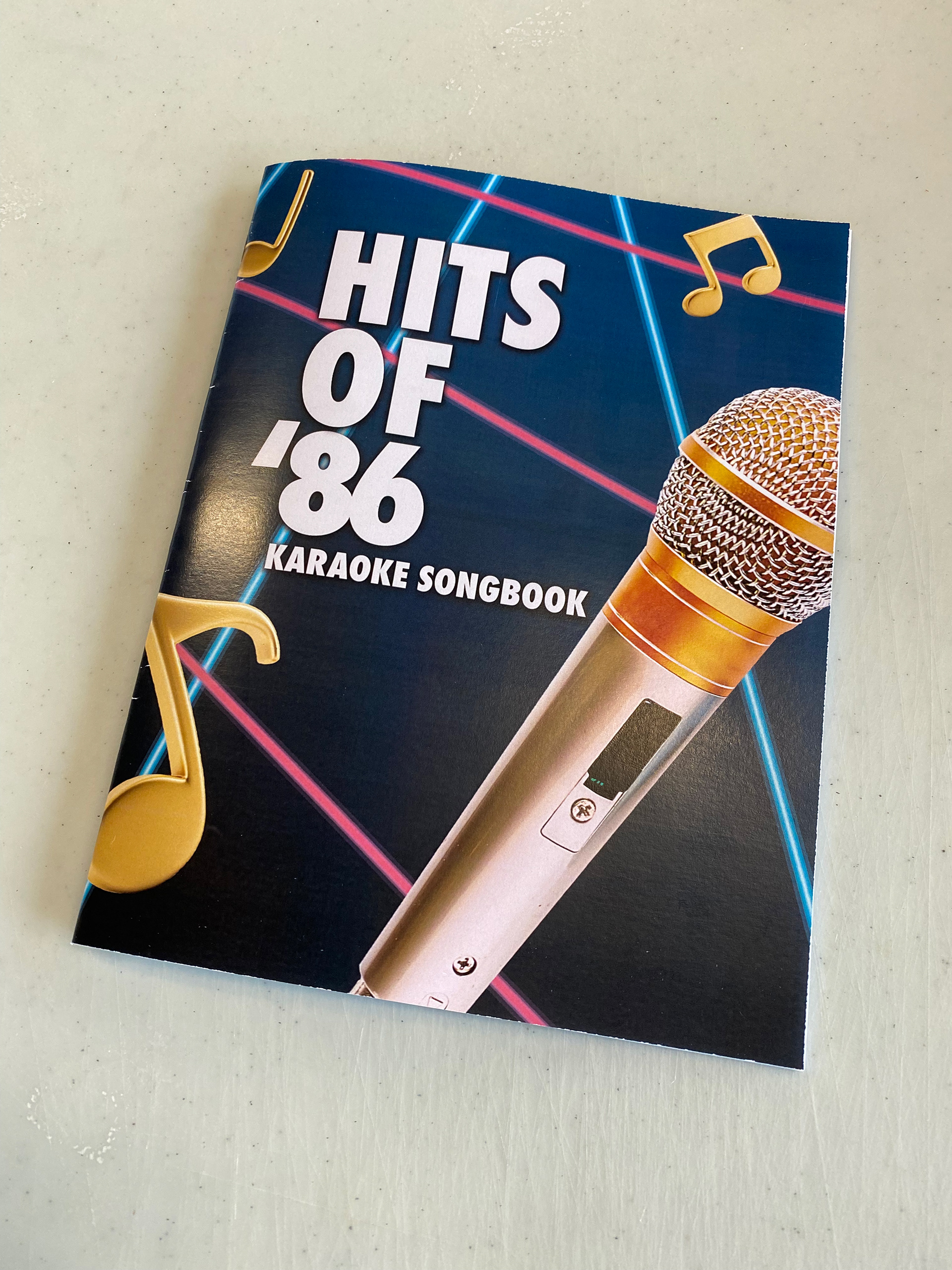 Karaoke Book 1987 front