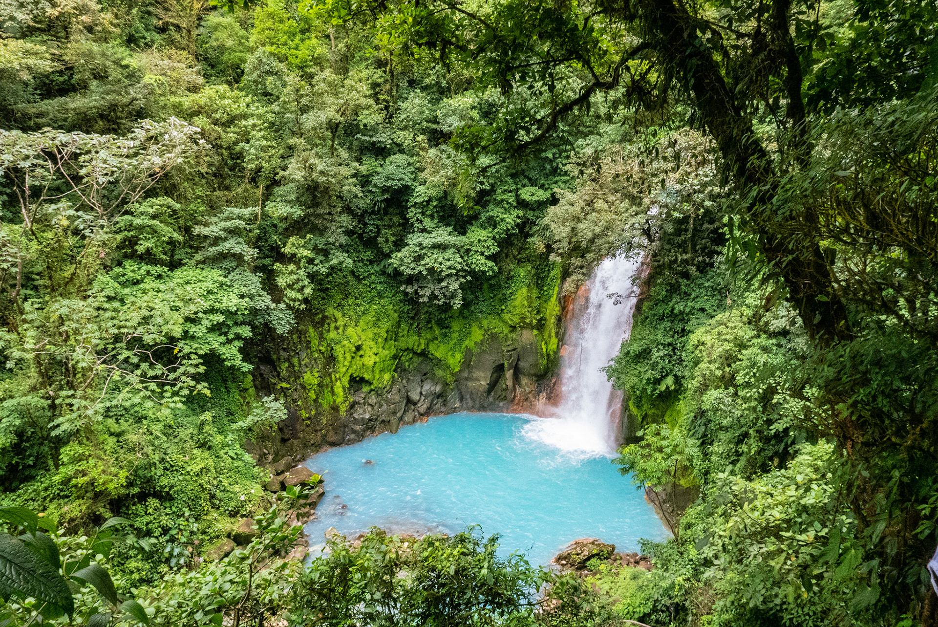 Landscape 2 - Rio Celeste, Costa Rica