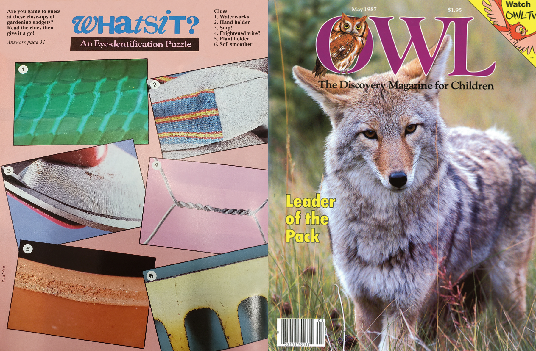 Owl Magazine rebuild 1987