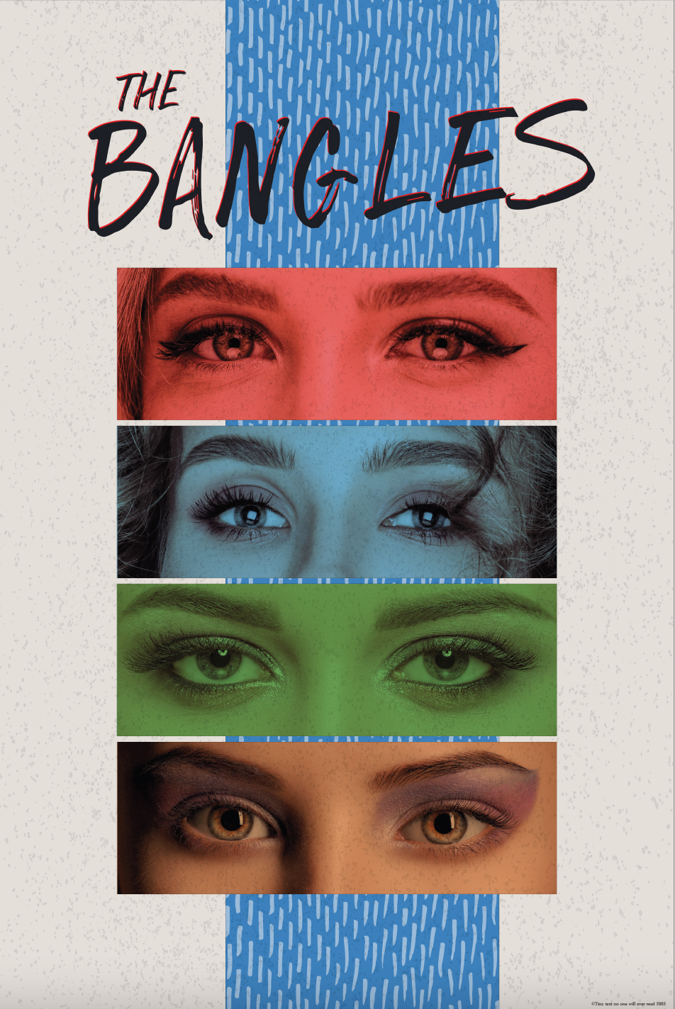 Bangles Poster 1986