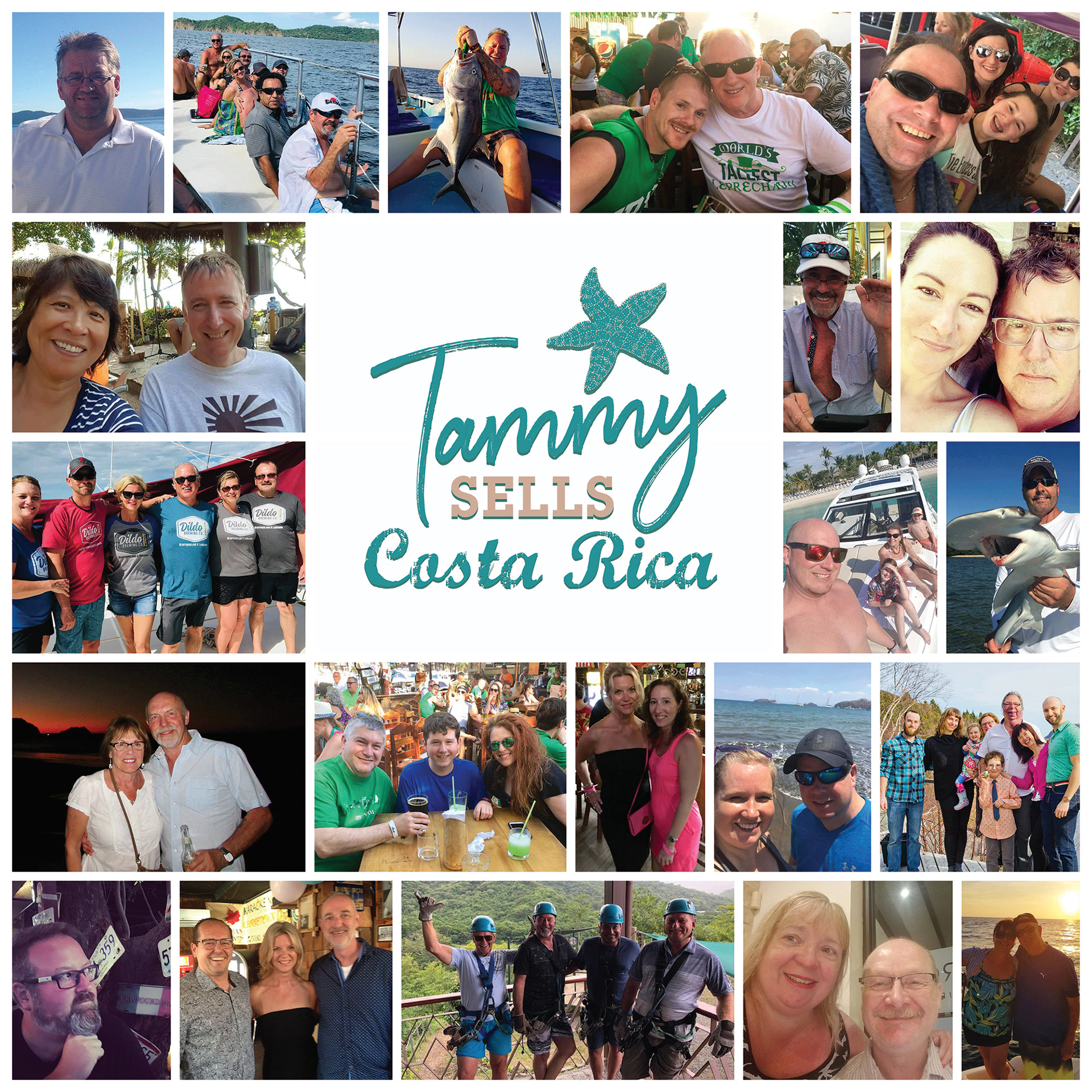 A social media post from a boutique real estate firm thanking the previous seasons clients. 