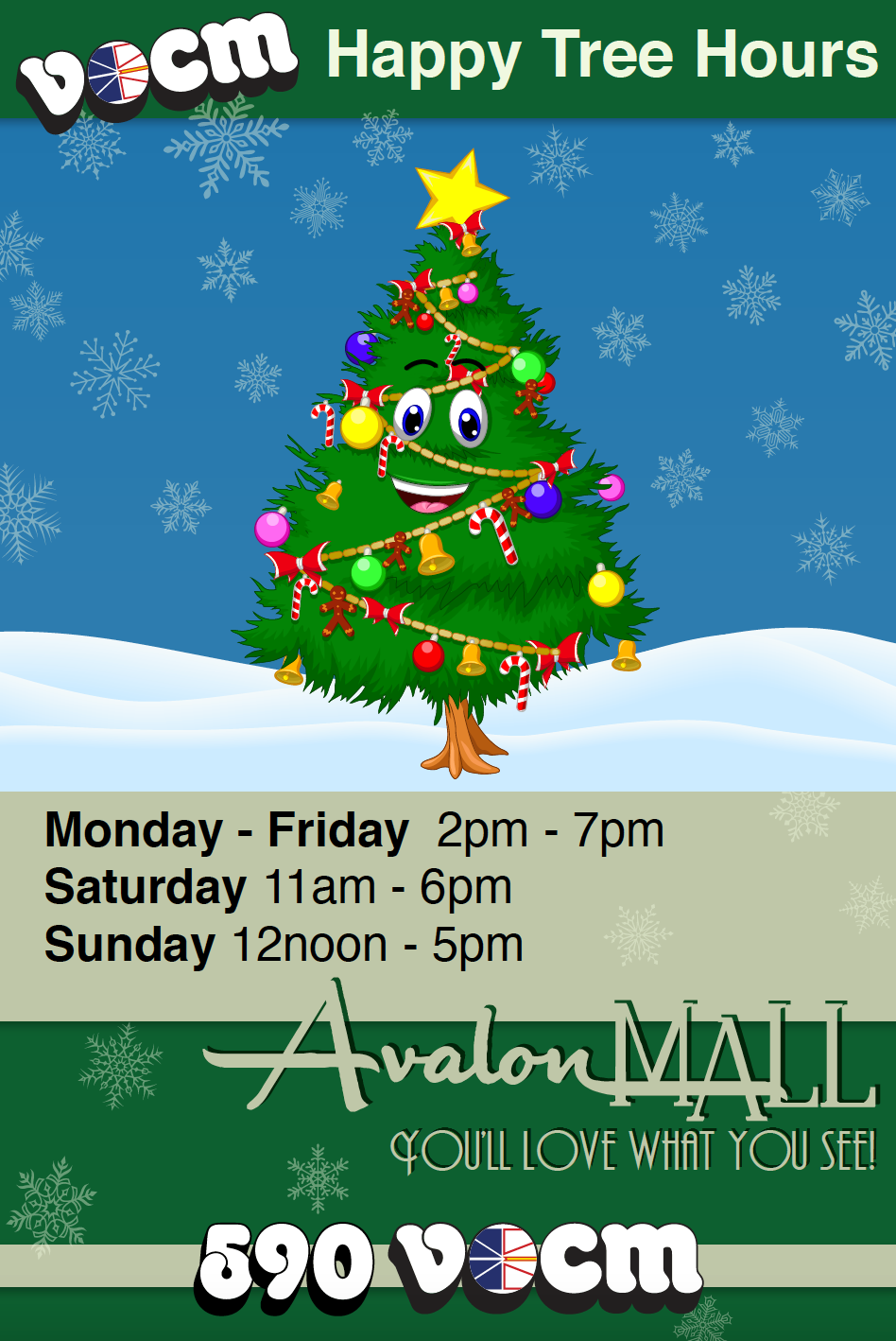 Happy Tree Poster 1986