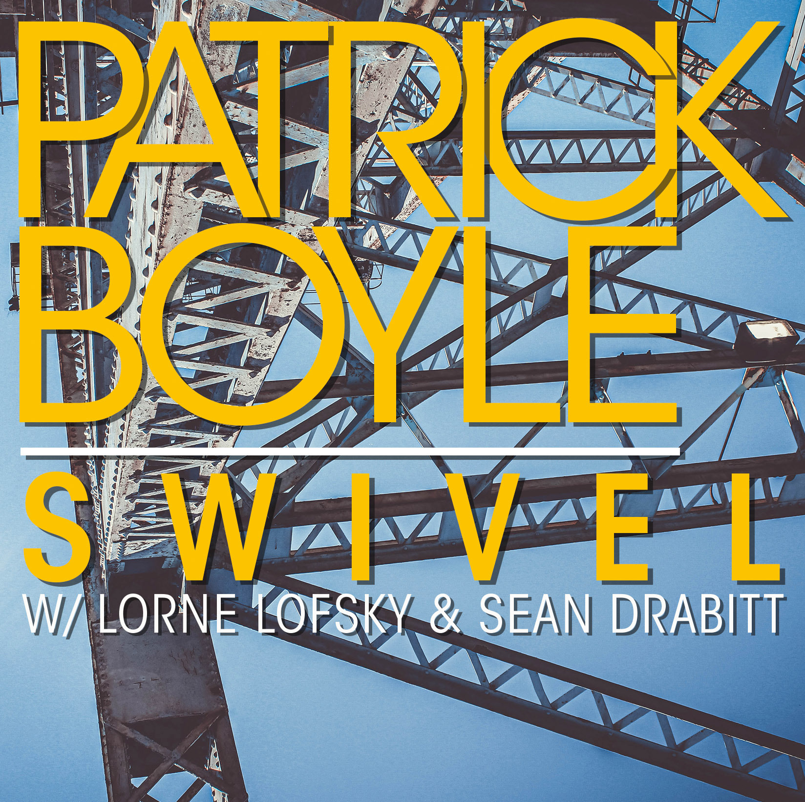Patrick Boyle - Swivel cover