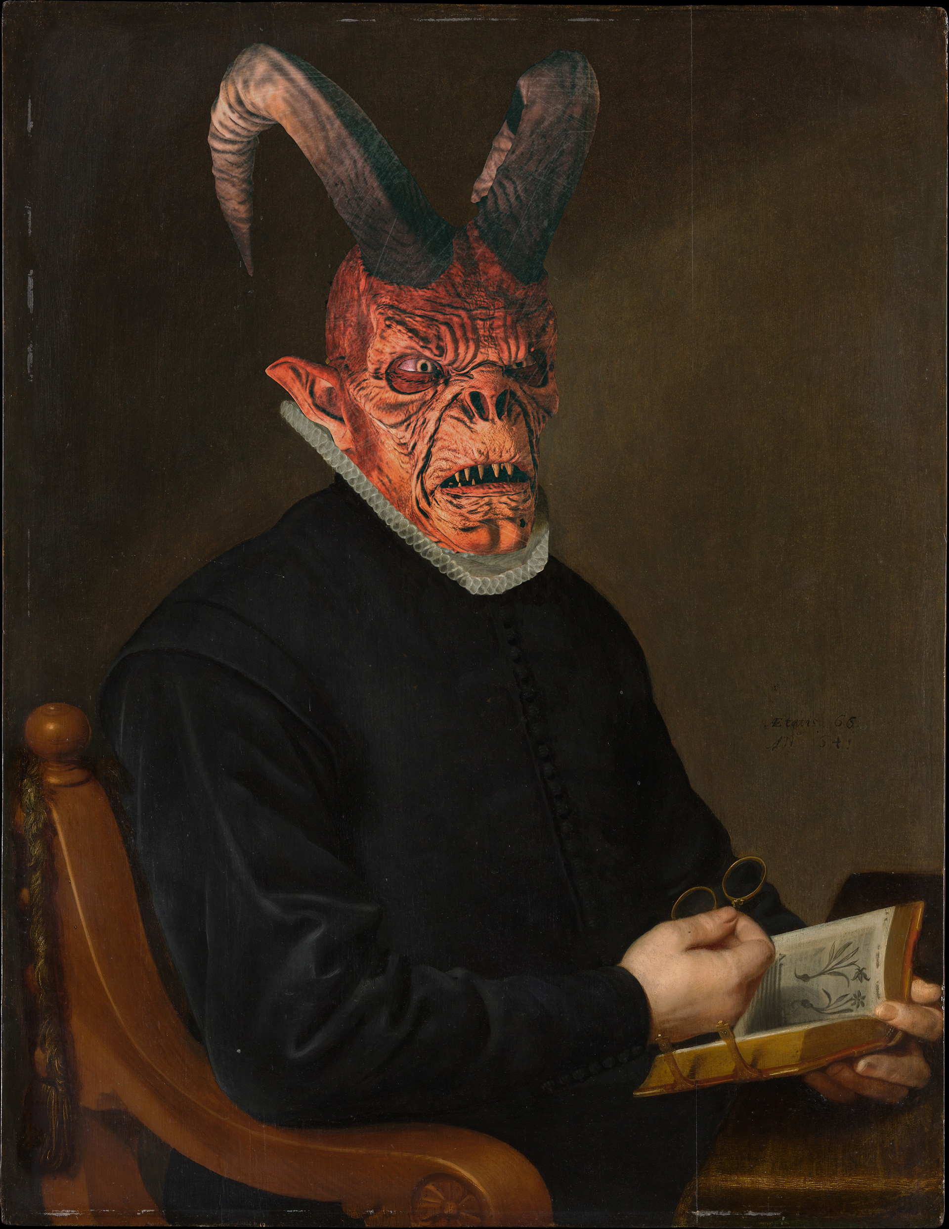 Possessed Portrait (demon)
