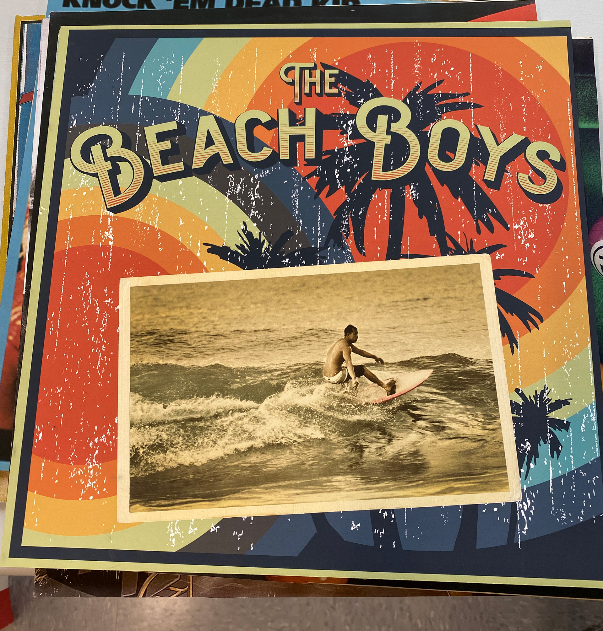 Beach Boys Album Cover