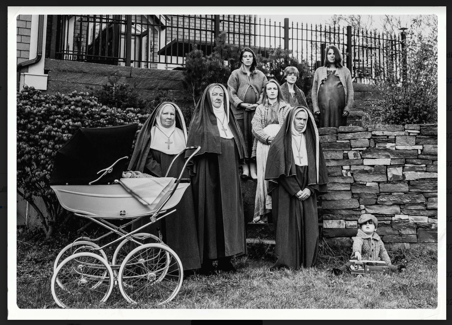 Orphanage Photo 1960s